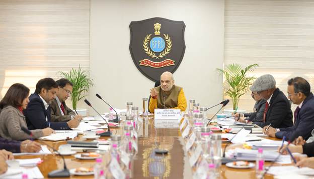 भारतीय पुलिस-बलों को स्मार्ट-बलों में बदलने के लिए प्रतिबद्ध है सरकारः अमित शाह