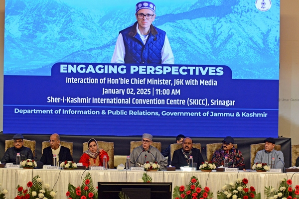 CM Omar Abdullah calls for early restoration of statehood to Jammu & Kashmir