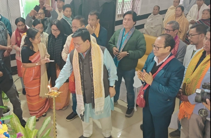 আকাশবাণী কোকৰাঝাৰ কেন্দ্ৰৰ নতুন এফ এম ট্রান্সমিটাৰৰ পৰা অনুষ্ঠান প্ৰচাৰ আৰম্ভ