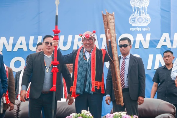 Manipur: CM inaugurates various projects in Tamenglong