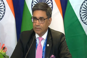 विदेश सचिव विक्रम मिस्री आज जापान के वरिष्ठ अधिकारियों से मिलने के लिए तोक्यो पहुंचे