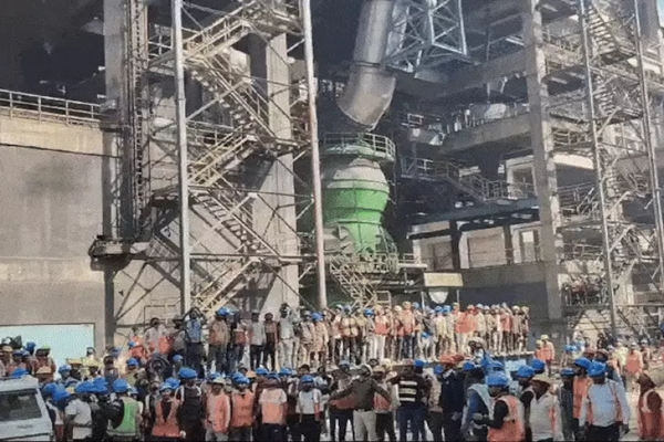 MP: Four Dead, 16 Injured as Ceiling Slab Collapses at Under-Construction Cement Plant in Panna