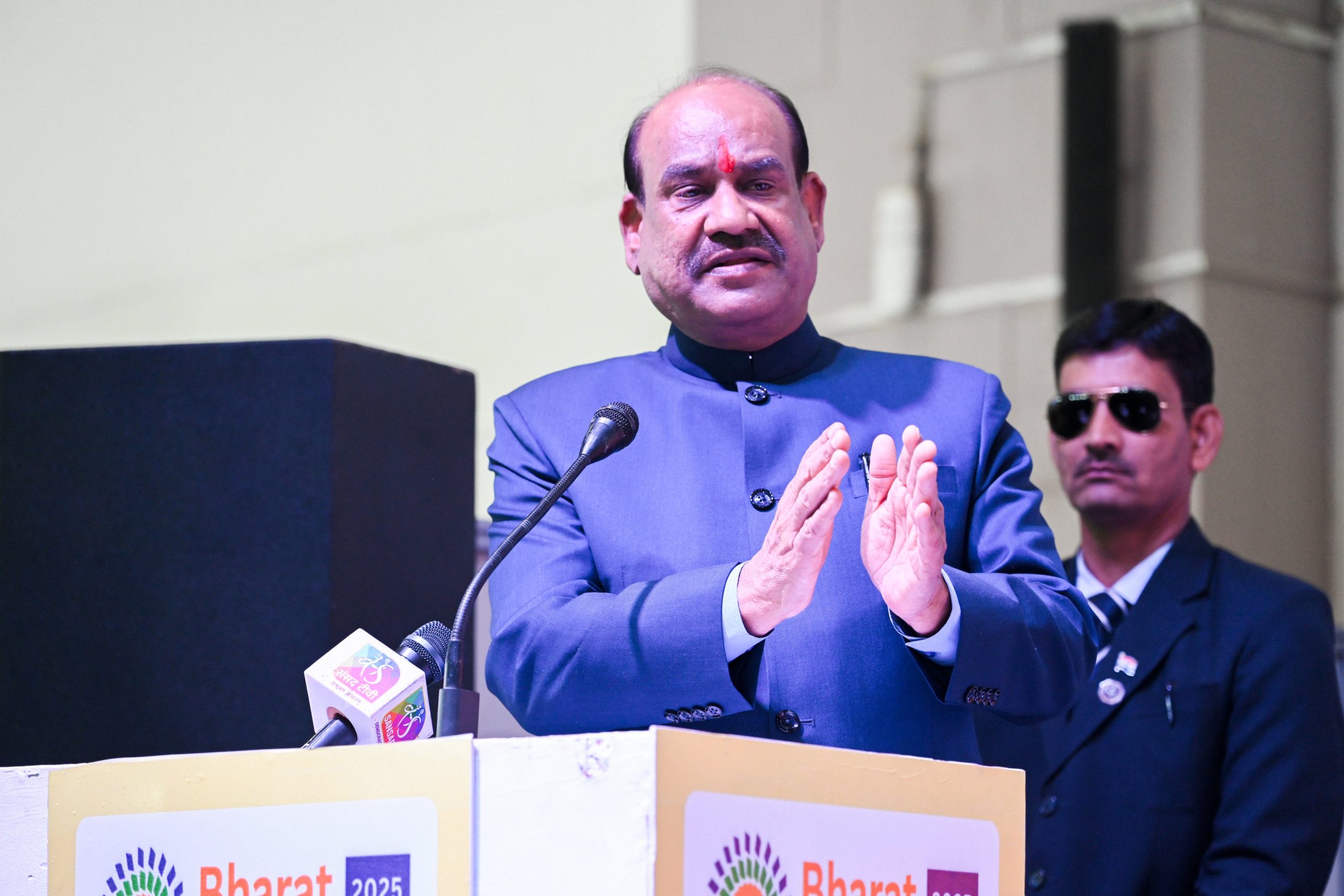 लोकसभा अध्यक्ष ओम बिरला आज पटना में अखिल भारतीय पीठासीन अधिकारी सम्मेलन का उद्घाटन करेंगे