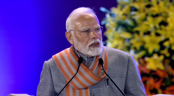 प्रधानमंत्री मोदी ने मिशन मौसम का शुभारंभ किया, कहा यह मिशन देश को मौसम की हर स्थिति से निपटने के लिए सक्षम और क्‍लाइमेट -स्मार्ट बनाने की भारत की प्रतिबद्धता का प्रतीक है