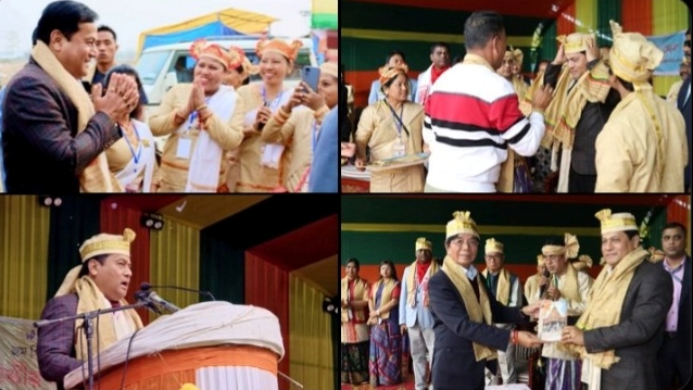 টাই আহোম জনগোষ্ঠীৰ ঐতিহ্যৰ বিষয়ে সজাগতা সৃষ্টিত নৱ-প্ৰজন্মই বিশেষ ভূমিকা পালন কৰিব পাৰেঃ সৰ্বানন্দ সোণোৱাল