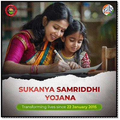 દેશભરમાં 4 કરોડથી વધુ સુકન્યા સમૃદ્ધિ ખાતા ખોલવામાં આવ્યા
