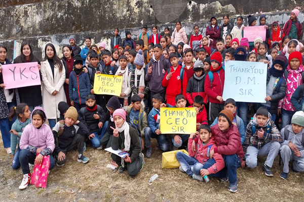 नवोदय विद्यालय की प्रवेश परीक्षा के लिए जिला प्रशासन ने की वाहनों की व्यवस्था