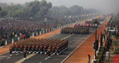 भारतीय सेना 76वें गणतंत्र दिवस परेड में सैन्य शक्ति का प्रदर्शन करने के करने के लिए पूरी तरह से तैयार
