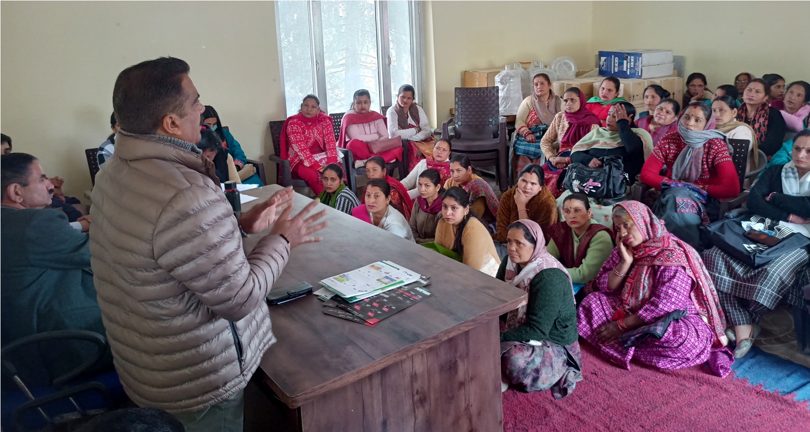चौंतड़ा में कृषि क्षेत्र में महिलाओं के कौशल विकास एवं उन्नयन पर आधारित तीन दिवसीय कार्यशाला शुरू