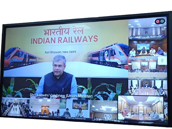 Maharashtra Gets Record ₹23,778 Cr for Rail Projects in 2025-26 Budget