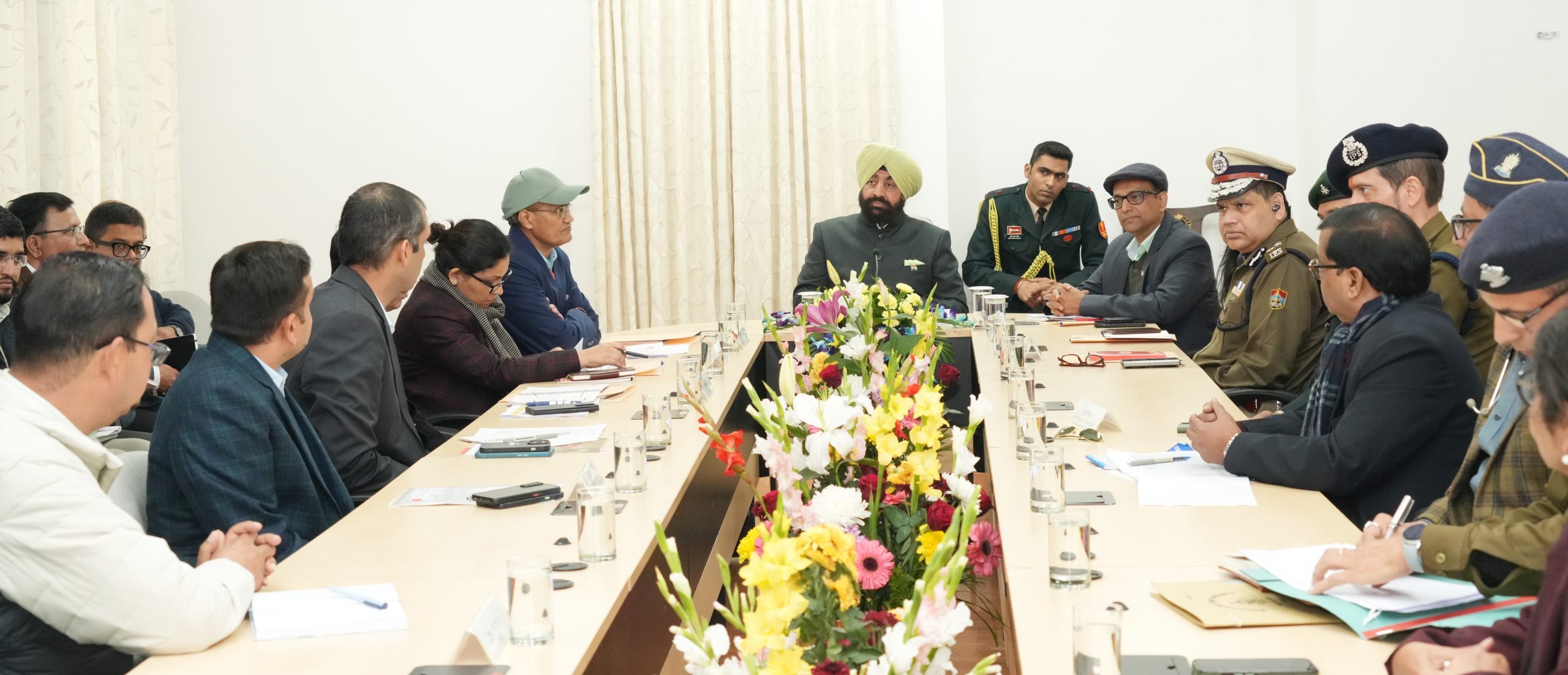 राजभवन देहरादून में इस वर्ष वसंतोत्सव 07 से 09 मार्च तक आयोजित किया जाएगा