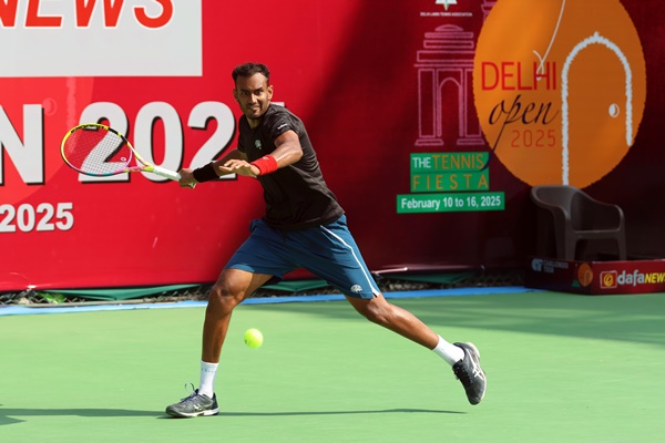 Tennis: Mukund Sasikumar Advances to Delhi Open 2nd Round; Ramkumar Ramanathan Exits