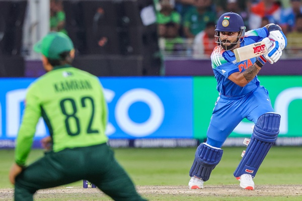 India Defeats Pakistan by Six Wickets in ICC Champions Trophy, Kohli Shines with Century