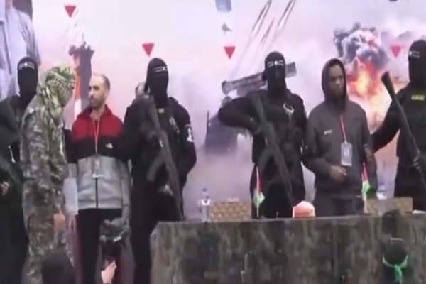 Hamas Releases 6 Israeli Hostages Under Gaza Ceasefire Deal