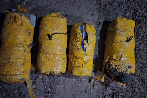 Punjab Police Seize 30 Kg Heroin in Major Drug Bust; Smuggler Arrested