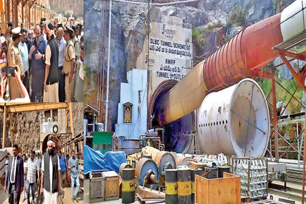 8 Workers Trapped in Telangana Tunnel Collapse; PM Modi calls CM Revanth Reddy & assures all help