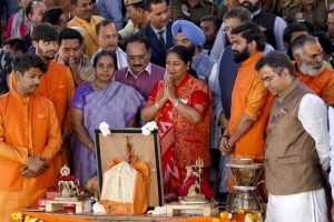 मुख्यमंत्री रेखा गुप्ता ने आज महान समाज सुधारक छत्रपति शाहू जी महाराज की जयंती पर उन्हें श्रद्धांजलि दी
