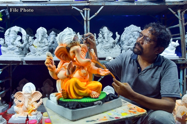 Maghi Ganesh Festival Begins in Maharashtra, Court Upholds Ban on POP Idols