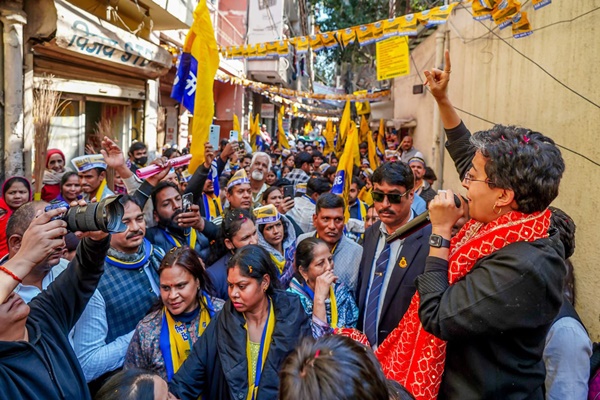 Senior AAP leader Atishi Thanks Kalkaji Voters, Accepts People’s Mandate in Delhi Polls
