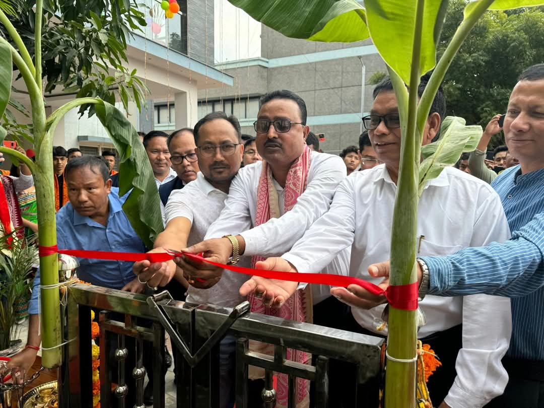চেন্নাইত নতুন বড়োলেণ্ড অতিথিশালা মুকলি