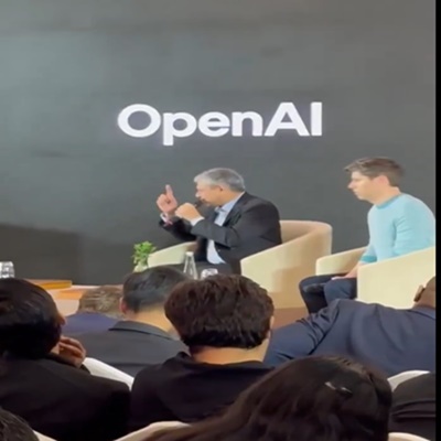 Union Minister Ashwini Vaishnaw and OpenAI CEO discuss strategy of creating AI stack