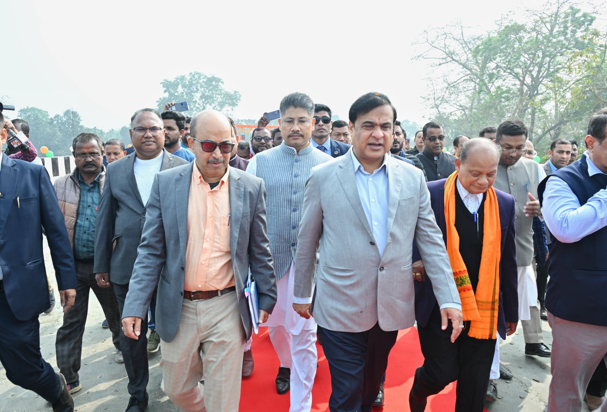 মুখ্যমন্ত্রী ড° হিমন্ত বিশ্ব শৰ্মাৰ কপিলী নৈৰ দলং মুকলি