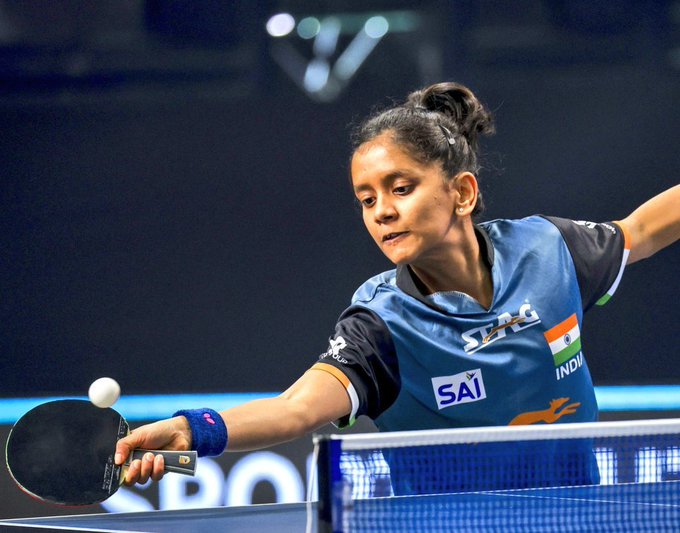 वर्ल्‍ड टे‍बल टेनिस प्रतिस्‍पर्धा: भारत की श्रीजा अकूला महिला सिंगल्‍स के 64वें राउंड में हारीं
