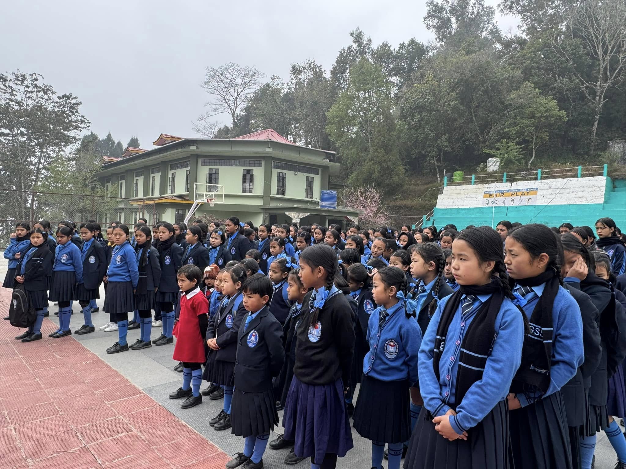 सिक्किमः नामची के ‘पीएमश्री गवर्मेंट सीनियर सेकेंडरी स्‍कूल’ को मिला ग्रीन स्‍कूल रेटिंग का पुरस्‍कार