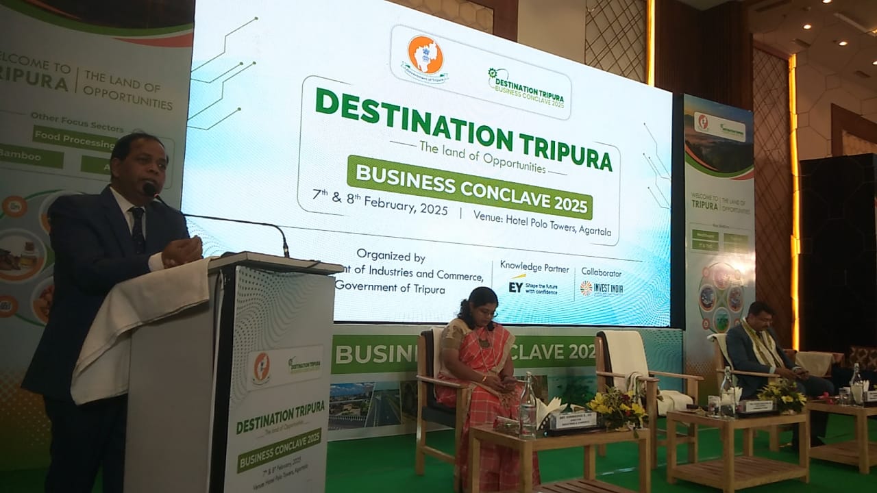त्रिपुरा सरकार ने किए 3700 करोड़ रुपए से अधिक के समझौते पर हस्ताक्षर