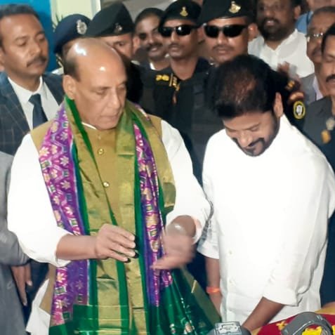 रक्षा मंत्री राजनाथ सिंह ने मानव जाति के सर्वांगीण विकास के लिए विज्ञान के अनुप्रयोग पर बल दिया