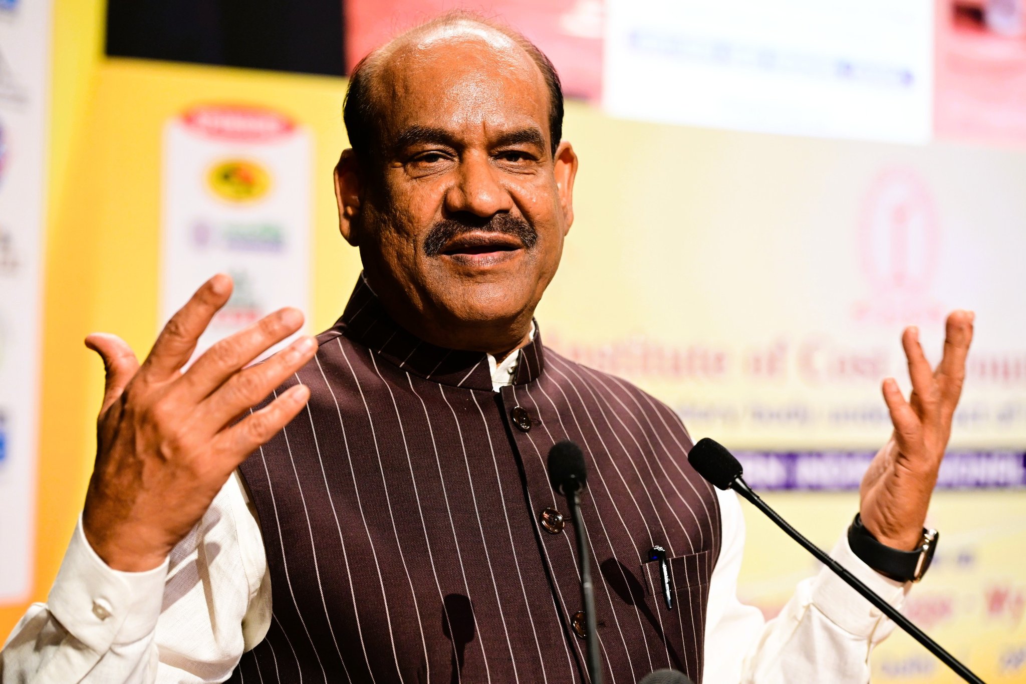 लोकसभा अध्यक्ष ओम बिरला ने कहा कि देश समृद्धि के पथ पर आगे बढ़ रहा है