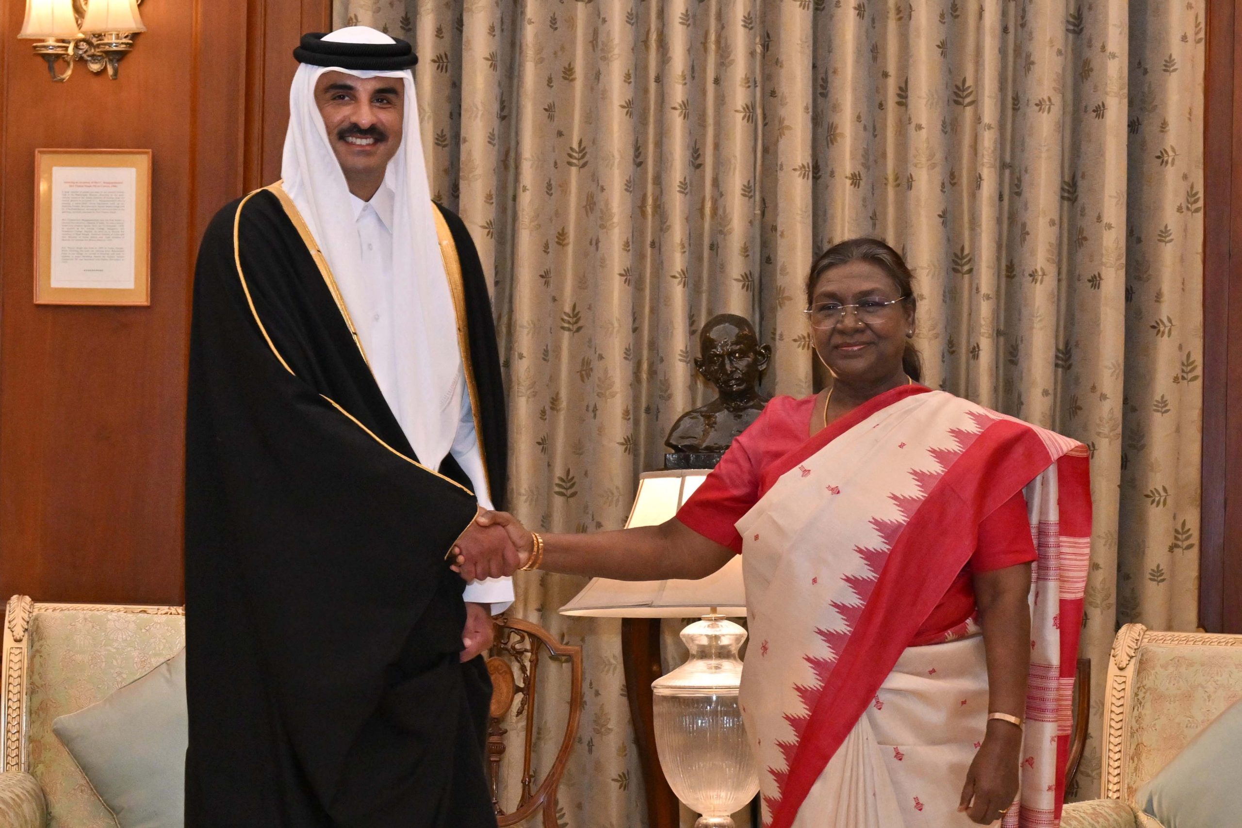 India, Qatar are reliable partners in trade, investment, health: President Murmu