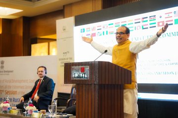 सरकार ने ग्रामीण सशक्तिकरण के लिए कई क्रांतिकारी योजनाएं शुरू कीं: ग्रामीण विकास मंत्री शिवराज सिंह चौहान