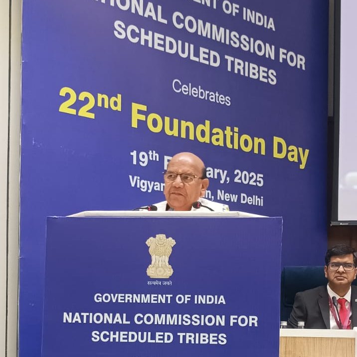 NCST Chairperson urges youth to safeguard tribal culture