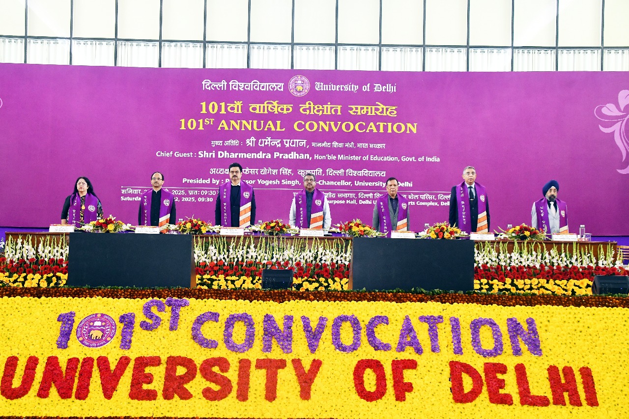 भारत को वैश्विक स्तर तक ले जाने के लिए नई राष्ट्रीय शिक्षा नीति की परिकल्पना की गई है: धर्मेन्द्र प्रधान