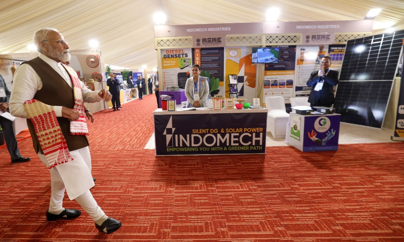 प्रधानमंत्री मोदी गुवाहाटी में एडवांटेज असम के दूसरे चरण में निवेश और बुनियादी ढांचा शिखर सम्मेलन के पूर्ण सत्र का करेंगे उद्घाटन