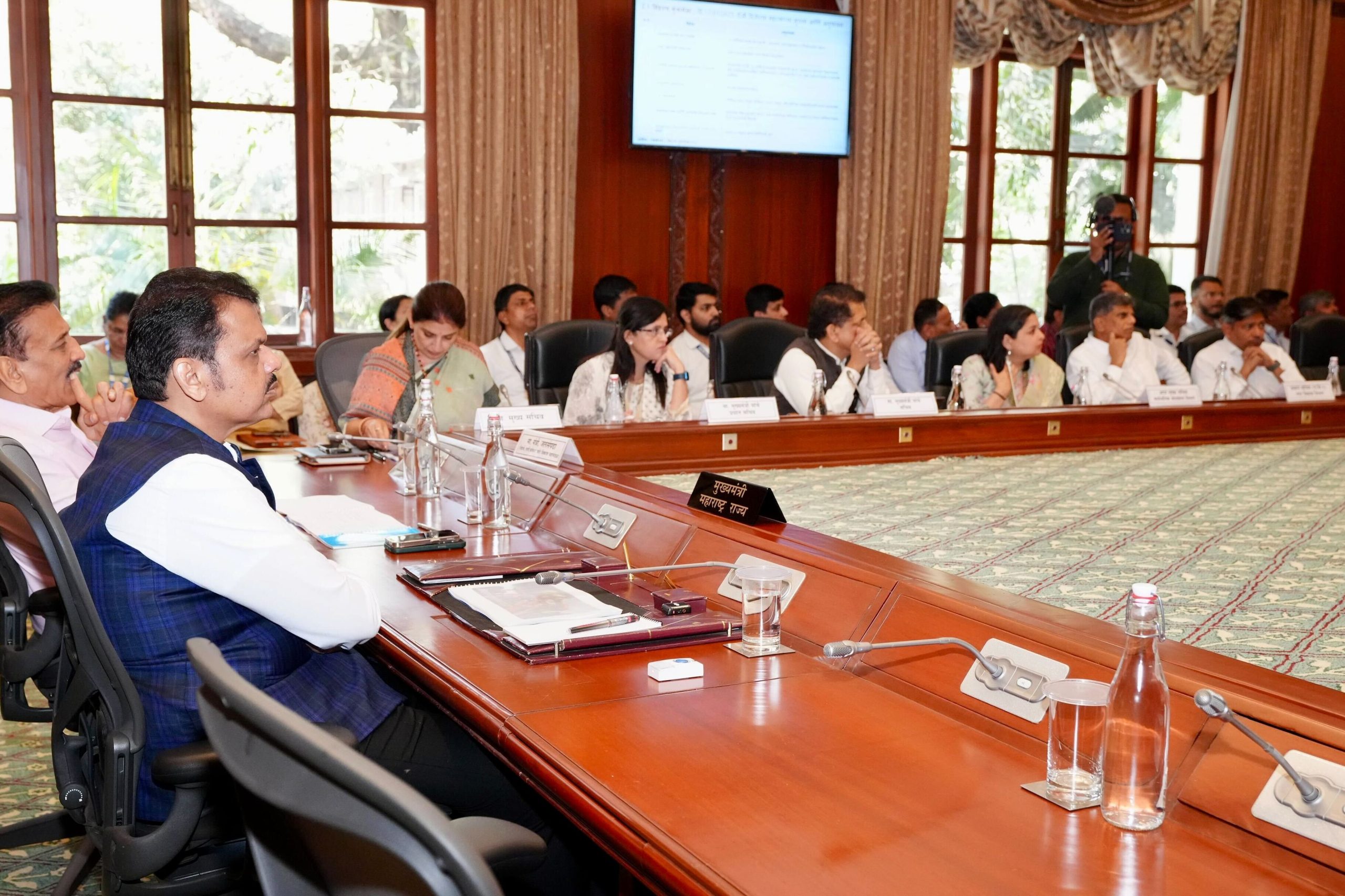 महाराष्ट्रः मुख्यमंत्री फडणवीस ने सिंहस्थ कुंभ मेलाः 2027 के लिए कुंभ मेला प्राधिकरण बनाने के निर्देश दिए