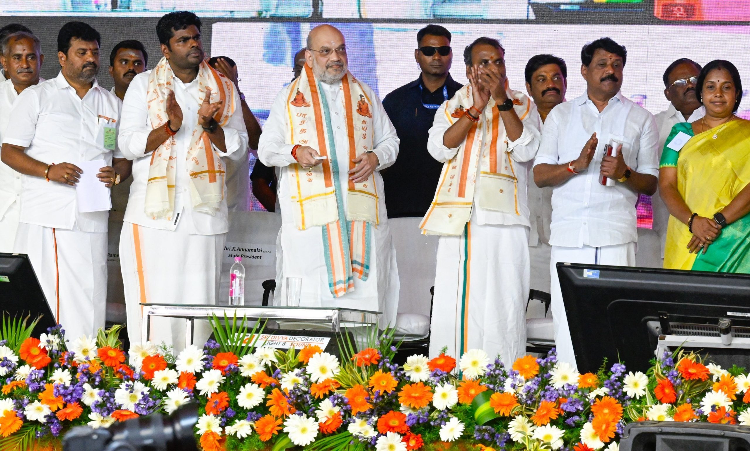 प्राचीनतम भाषा तमिल में बहुत आस्था रखते हैं प्रधानमंत्री नरेंद्र मोदीः अमित शाह