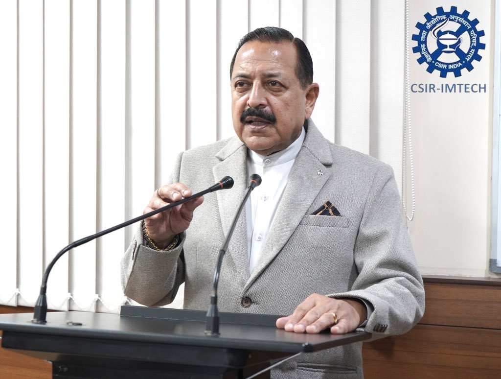 भारत की जैव-अर्थव्यवस्था ने 2024 में 130 अरब डॉलर से अधिक की असाधारण वृद्धि देखीः डॉ. जितेंद्र सिंह