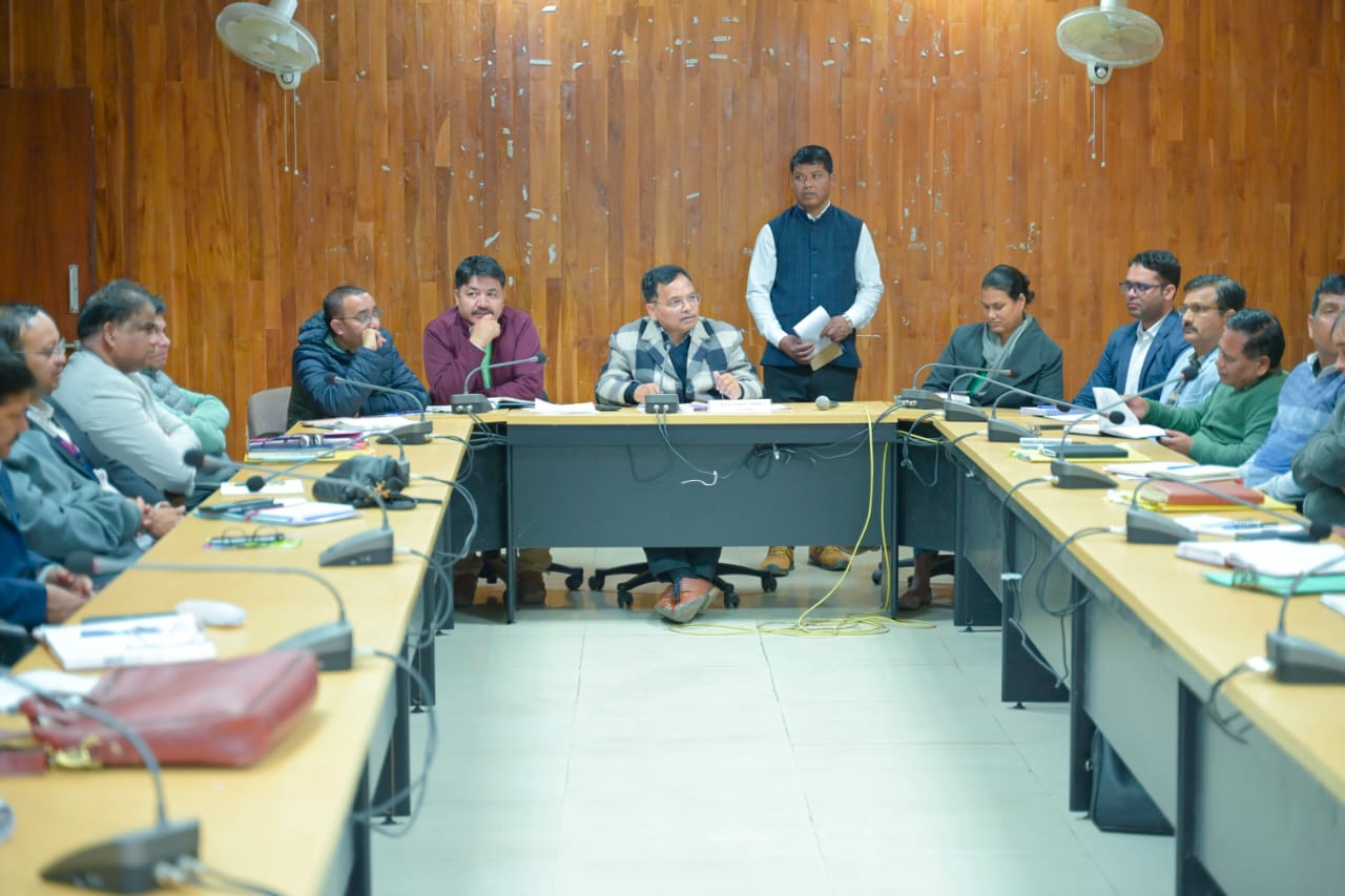 रुद्रप्रयाग में जनसंवाद कार्यक्रम का आयोजन