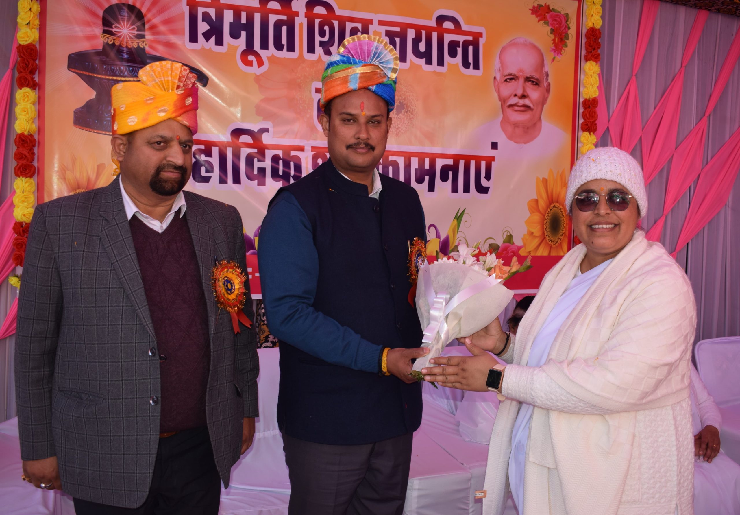 यादविंदर गोमा ने प्रजापिता ब्रह्माकुमारी ईश्‍वरीय विश्‍वविद्यालय जयसिंहपुर इकाई द्वारा शिव जयंती पर आयोजित कार्यक्रम में मुख्यातिथि के रूप में शिरकत की