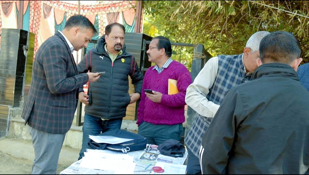 रुद्रप्रयाग जिले के गुलाबराय मैदान में आज से तीन दिवसीय पासपोर्ट मोबाइल वैन कैंप का आयोजन