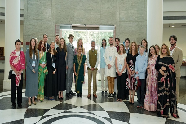 EAM S Jaishankar meets Polish delegation 