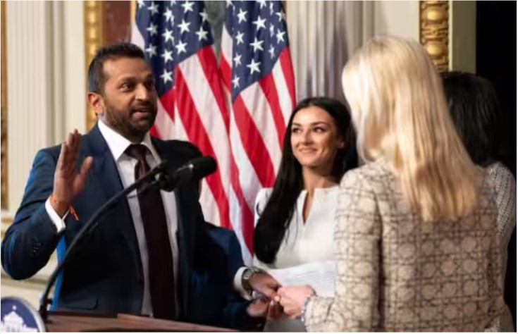 US: Indian-origin Kash Patel sworn in as 9th director of FBI