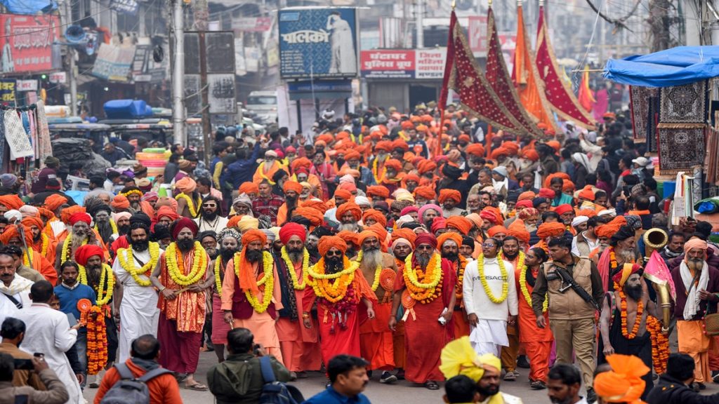 प्रयागराज महाकुंभ अपने समापन की ओर अग्रसर