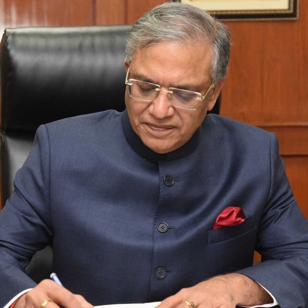 CEC Gyanesh Kumar holds meeting with newly appointed observers for Bihar assembly elections