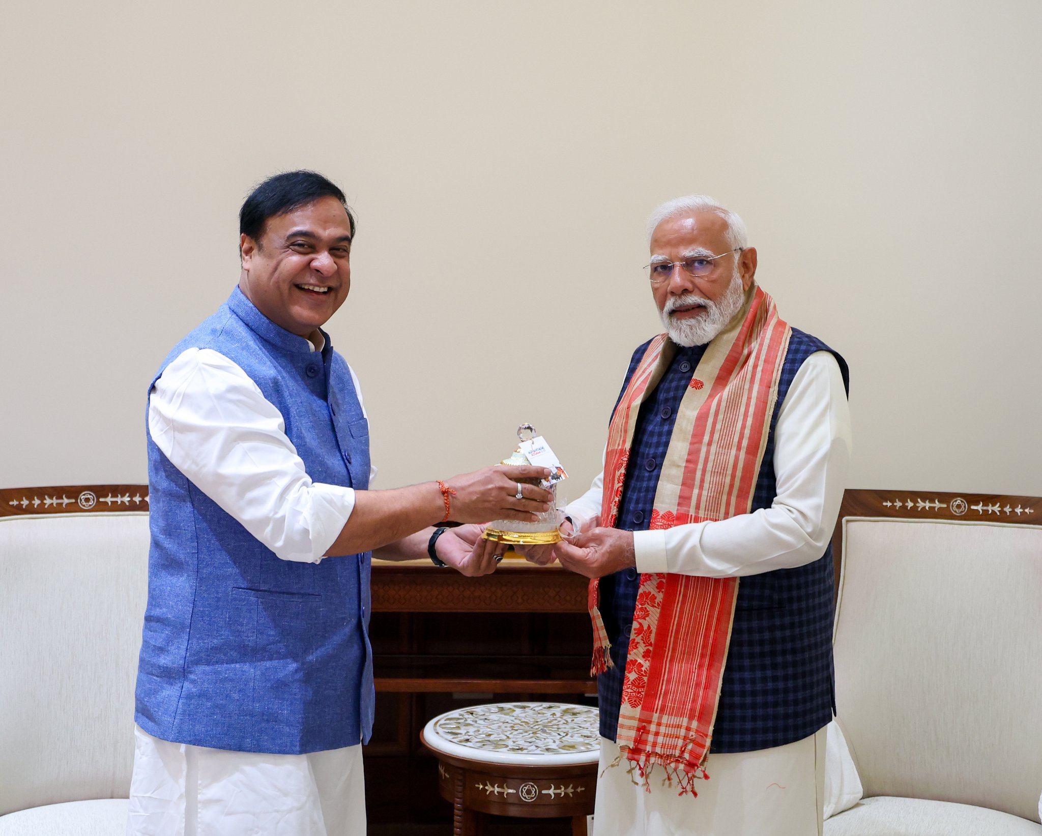 এডভাণ্টেজ আছাম সন্দৰ্ভত প্রধানমন্ত্ৰীকে ধৰি কেইবাগৰাকীও কেন্দ্ৰীয় নেতাৰে মুখ্যমন্ত্ৰী ড০ হিমন্ত বিশ্ব শর্মাৰ আলোচনা