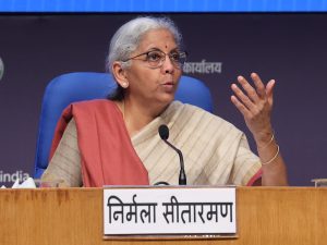वित्त मंत्री निर्मला सीतारामन ने कहा है कि वस्‍तु एवं सेवाकर – जीएसटी में आगामी सुधारों से भारत को आत्मनिर्भर भारत बनाने की दिशा में मदद मिलेगी