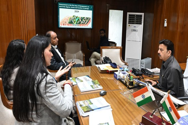 क्षेत्र में हरियाली विकसित करने के लिये अरावली ग्रीन वॉल परियोजना की रूपरेखा तैयार कर ली गई है: राव नरबीर सिंह