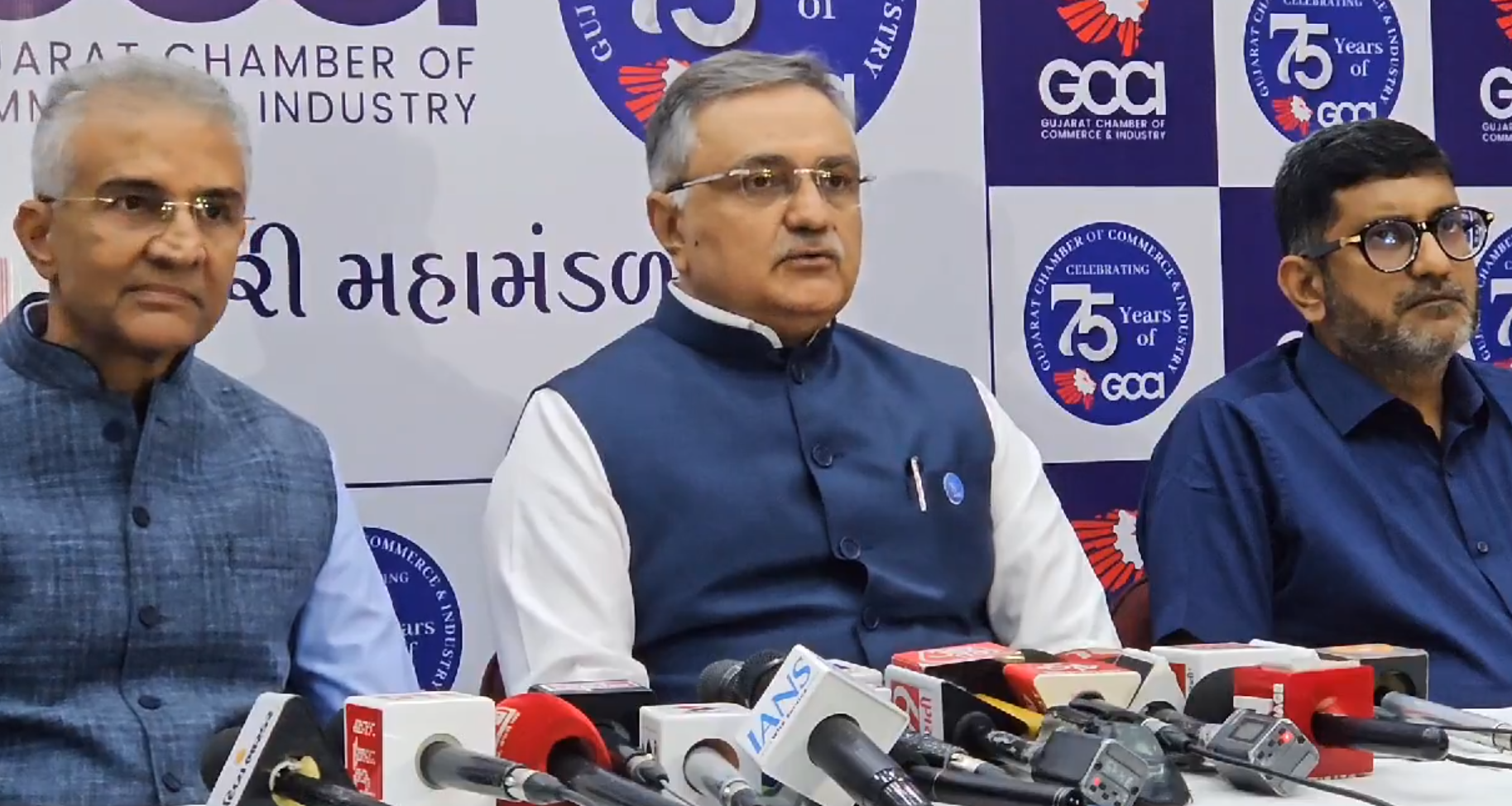 ગુજરાત વેપારી મહામંડળ-GCCIએ અંદાજપત્રને આવકાર્યું